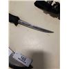 Image 7 : FISHING KNIFE WITH SHEATH AND KNIFE