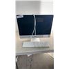Image 1 : 24" IMAC INTEL I5 FACTORY RESET, 500GB HDD, 4GB DDR3 RAM INCLUDES KEYBOARD
