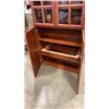 Image 3 : APPROX 6 FOOT GLASS DOOR CABINET