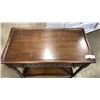 Image 2 : ROLLING OAK 1 DRAWER STAND