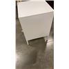 Image 3 : WHITE METAL CABINET