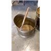 Image 2 : BRASS BUCKET, PLANTER AND METAL PLANTER / ICE BUCKET