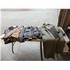 Image 1 : LONDON FOG OVERCOAT AND 3 LEATHER JACKETS