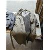 Image 2 : LONDON FOG OVERCOAT AND 3 LEATHER JACKETS
