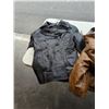 Image 8 : LONDON FOG OVERCOAT AND 3 LEATHER JACKETS