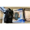 Image 2 : 2 NEW KNEE BRACES WITH ALUMINUM HINGES AND 2 NEW VANITY LIGHT MIRRORS