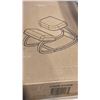 Image 2 : VIVO WOODEN ROCKING KNEELING CHAIR, WHITE SEAT MODEL CHAIR-K04RW