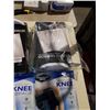 Image 3 : 2 NEW KNEE BRACES WITH ALUMINUM HINGES AND 2 NEW VANITY LIGHT MIRRORS
