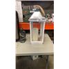 Image 2 : SWISS GEAR HARDCASE LUGGAGE WITH 21" CANDLE LANTERN AND WOLF ESKIMO SCULPTURE