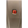 Image 8 : SWISS GEAR HARDCASE LUGGAGE WITH 21" CANDLE LANTERN AND WOLF ESKIMO SCULPTURE