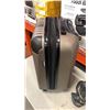 Image 9 : SWISS GEAR HARDCASE LUGGAGE WITH 21" CANDLE LANTERN AND WOLF ESKIMO SCULPTURE