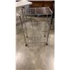 Image 1 : 3 TIER WIRE ROLLING RACK