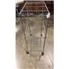 Image 2 : 3 TIER WIRE ROLLING RACK
