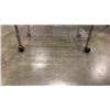 Image 3 : 3 TIER WIRE ROLLING RACK