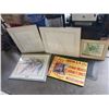 Image 1 : 2 DRAWINGS, WATERCOLOR AND PRINTS