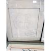 Image 3 : 2 DRAWINGS, WATERCOLOR AND PRINTS