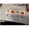 Image 2 : LOT OF SEWING PATTERNS, ARTIFICIAL ORCHID AND VEGETABLE COAT HANGER