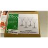 Image 2 : NEW MASTERCHEF JUNIOR COOKING SET WITH 2 NEW SETS OF UNBREAKABLE MARGARITA GLASSES