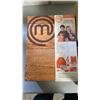 Image 3 : NEW MASTERCHEF JUNIOR COOKING SET WITH 2 NEW SETS OF UNBREAKABLE MARGARITA GLASSES