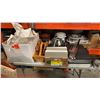 Image 1 : LOT OF ESTATE GOODS, DISHES, SPEAKERS, WOOD STOOLS, LIGHTING