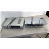 Image 1 : AKAI STEREO CASSETTE DECK HX-1 AND STEREO RECIVER AA-R22 BOTH WORKING