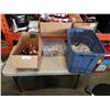 Image 1 : 3 BOXES OF CHRISTMAS DECORATIONS AND LIGHTS