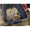 Image 2 : 3 BOXES OF CHRISTMAS DECORATIONS AND LIGHTS