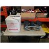 Image 1 : ALUMINUM DEEP FRY BOILING POT AND BODY EXPRESS EXERCISER
