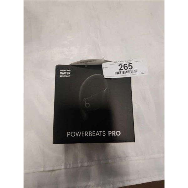 BEATS POWERBEATS PRO - TESTED WORKING, RETAIL $329