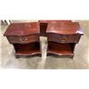 Image 1 : PAIR OF 1 DRAWER KNECHTAL FURNITURE NIGHTSTANDS