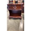 Image 9 : PAIR OF 1 DRAWER KNECHTAL FURNITURE NIGHTSTANDS