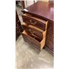 Image 3 : KNECHTAL 9 DRAWER DRESSER WITH MIRROR AND QUEENSIZE HEADBOARD
