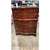 Image 1 : KNECHTAL FURNITURE 5 DRAWER CHEST OF DRAWERS