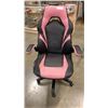 Image 1 : PINK/BLACK GAS LIFT GAMING CHAIR