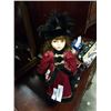 Image 3 : ANTIQUE PORCELAIN DOLL ON STAND