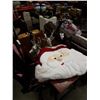 Image 1 : LOT OF XMAS REINDEER STATUES AND XMAS SACK