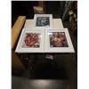 Image 1 : 3 FRAMED ROLLING STONE MAGAZINES