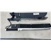 Image 1 : GERBER BUSHWACKER MACHETE AND 440 STAINLESS SHORT SWORD