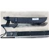 Image 2 : GERBER BUSHWACKER MACHETE AND 440 STAINLESS SHORT SWORD