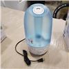 Image 1 : PUREGUARDIAN 1 GALLON ULTRASONIC HUMIDIFIER, RETAIL $69