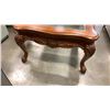 Image 3 : GLASSTOP COFFEE TABLE