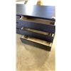 Image 3 : BLACK 6 DRAWER IKEA DRESSER