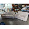 Image 1 : MICROFIBER SOFA AND LOVESEAT