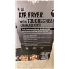 Image 2 : BELLA PRO SERIES 6QT AIR FRYER WITH TOUCHSCREEN - TESTED WORKING, RETAIL $219