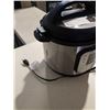 Image 2 : INSTANT POT DUO 8QT MULTI USE PRESSURE COOKER - TESTED WORKING, RETAIL $179