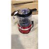 Image 1 : NEW OUT OF BOX KITCHENAID 3.5 CUP MINI FOOD CHOPPER