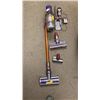 Image 1 : DYSON CYCLONE V10 ABSOLUTE CORDLESS VACUUM WITH ACCESSORIES - TESTED WORKING, RETAIL $799
