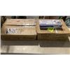 Image 1 : VIVO SLIDING UNDER DESK LAPTOP TRAY, QUAD MONITOR DESK STAND AND PROJECTOR CIELING MOUNT MODELS MOUN