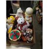 Image 2 : 3 TRAYS OF COLLECTIBLES, CHRISTMAS FIGURES