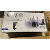 Image 2 : VIVO SINGLE MONITOR EXTRA TALL DESK STAND, UNDER DESK SLIDING KEYBOARD TRAY, UNDER DESK AND WALL PC 